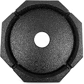 SnapPad XTRA Singles RV Jack Pads &ndash; Fit for Fifth Wheels, Class A &amp; B Motorhomes, Travel Trailers - Compatible with Major RV Brands &amp; Leveling Systems - For 9&rdquo; Round Jack Feet - Made In USA