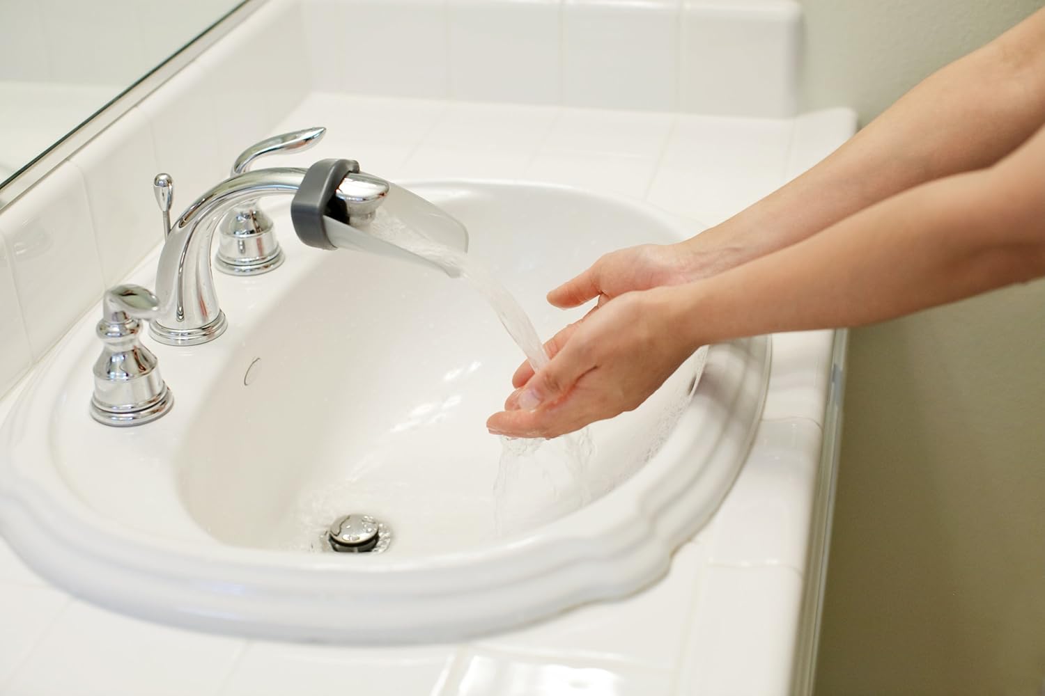Aqueduck Faucet Extender Gray Amazon Ca Baby
