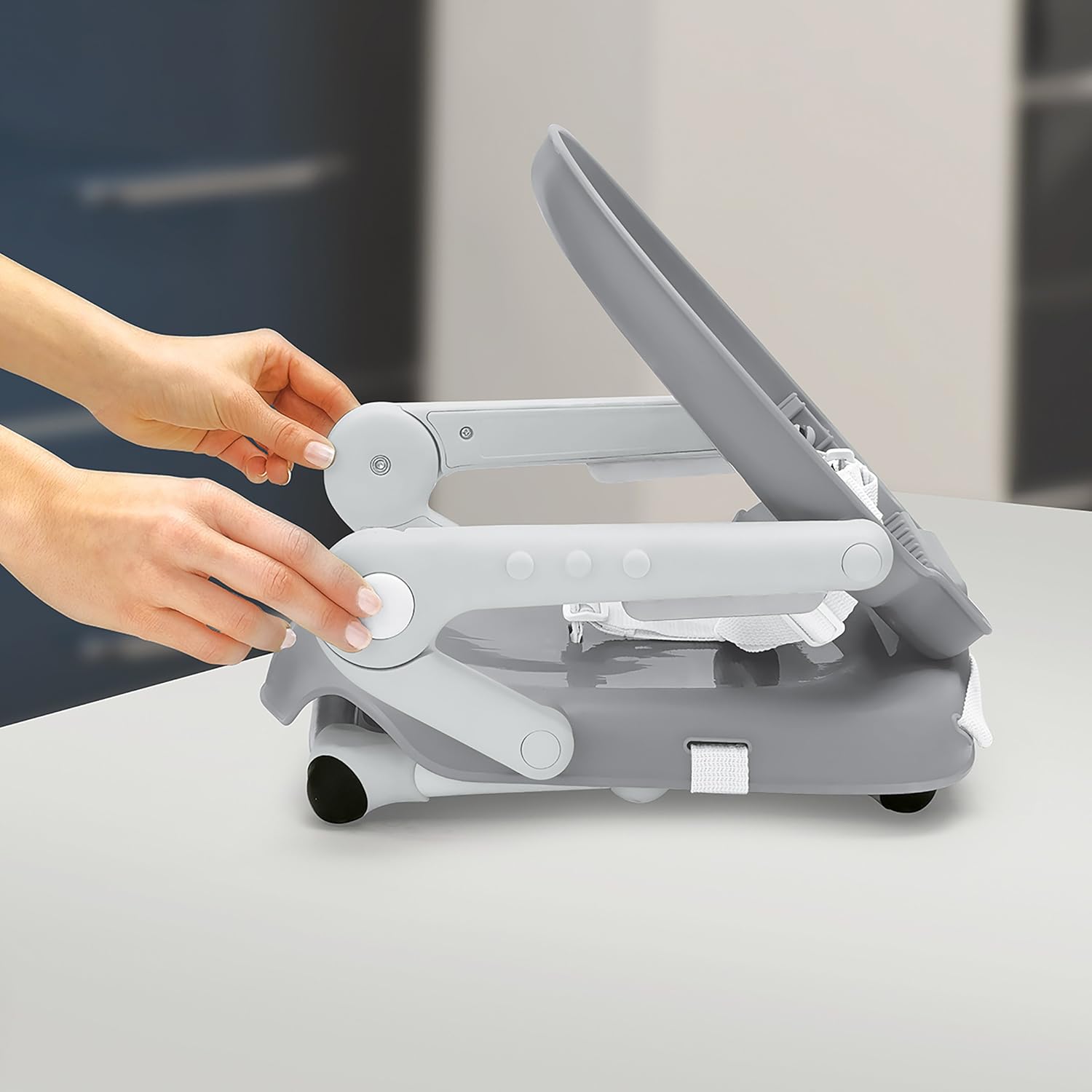 Chicco Pocket Snack Booster Seat, Grey : Baby