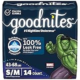 Goodnites Boys' Nighttime Bedwetting