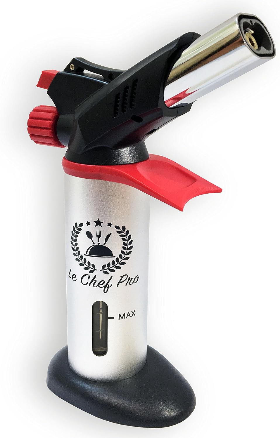 thumbnail image 2 of Butane Torch, Refillable Culinary Torch Kitchen Blow Torch 2 of 9