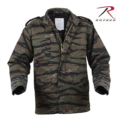 ROTHCO M-65 Field Jacket with Liner - Tiger Stripe Netherlands | Ubuy