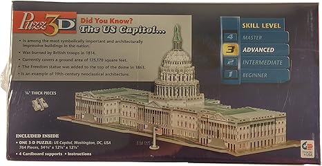 puzz 3d us capitol