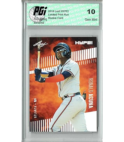 Amazon.com: 2018 Topps Heritage Baseball #580 Ronald Acuna