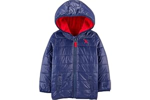 Simple Joys by Carter's Toddlers and Baby Boys' Puffer Jacket