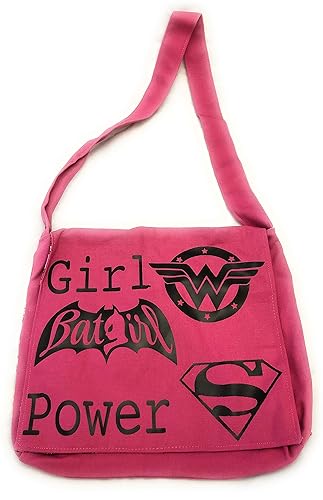 wonder woman messenger bag