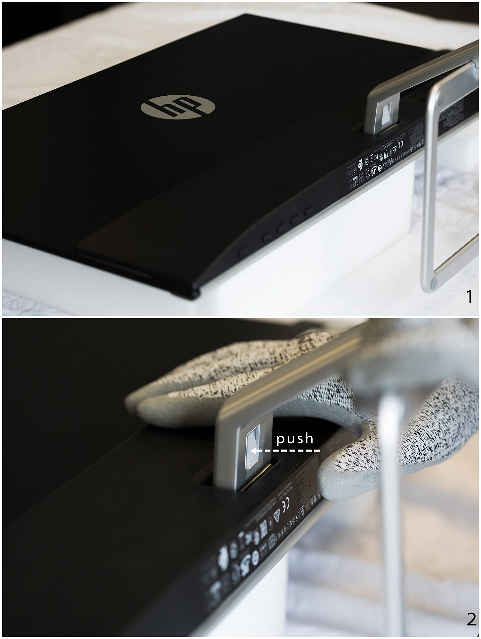 Dual Monitor Stand For Hp 24F at Marilyn Hudgins blog