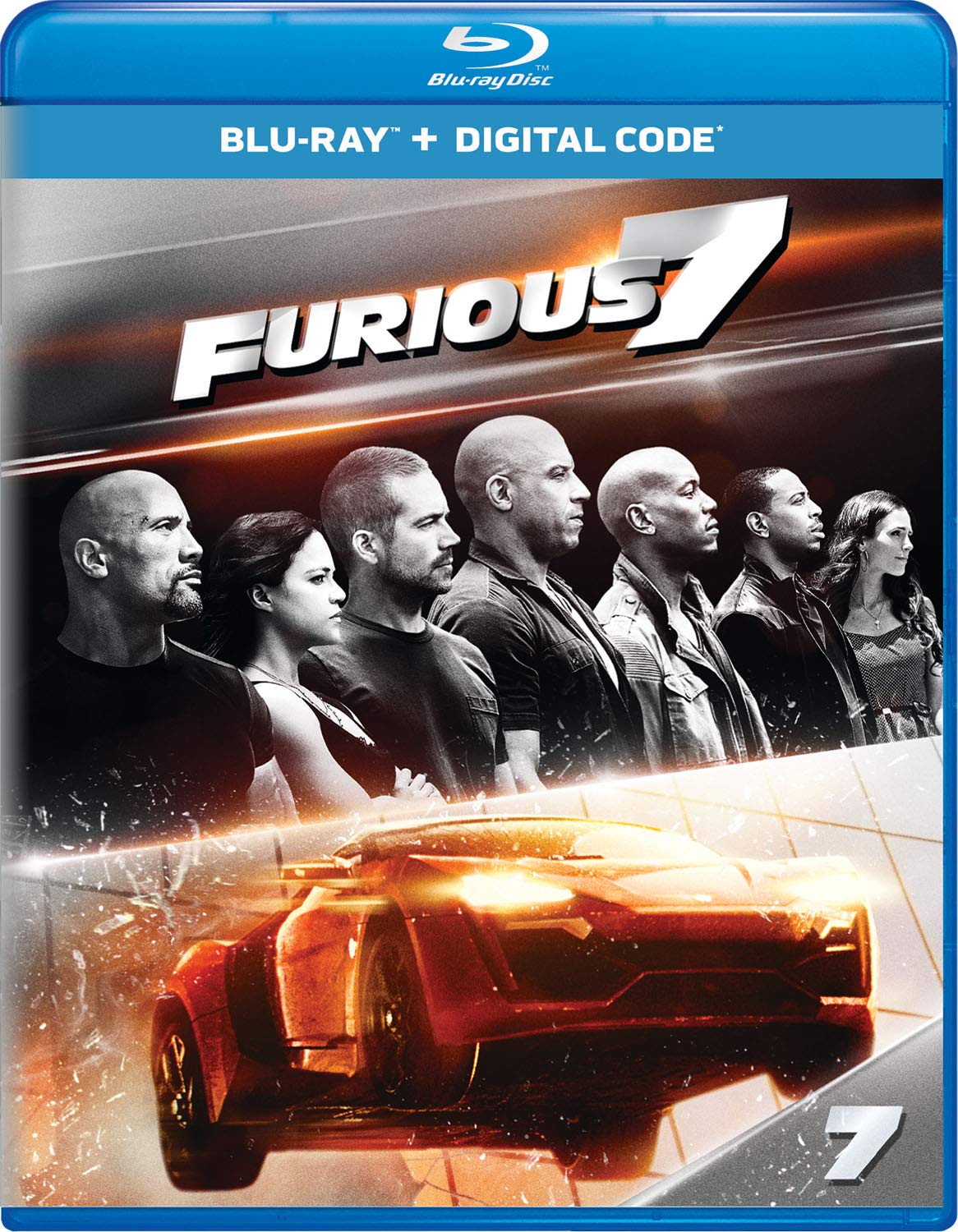 Furious 7 [Blu-ray]