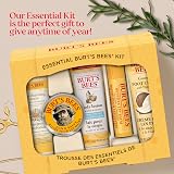 Burt's Bees Essential Gift Set 5 Travel Size Lip Balm Hand Salve Lotion Cream view 6