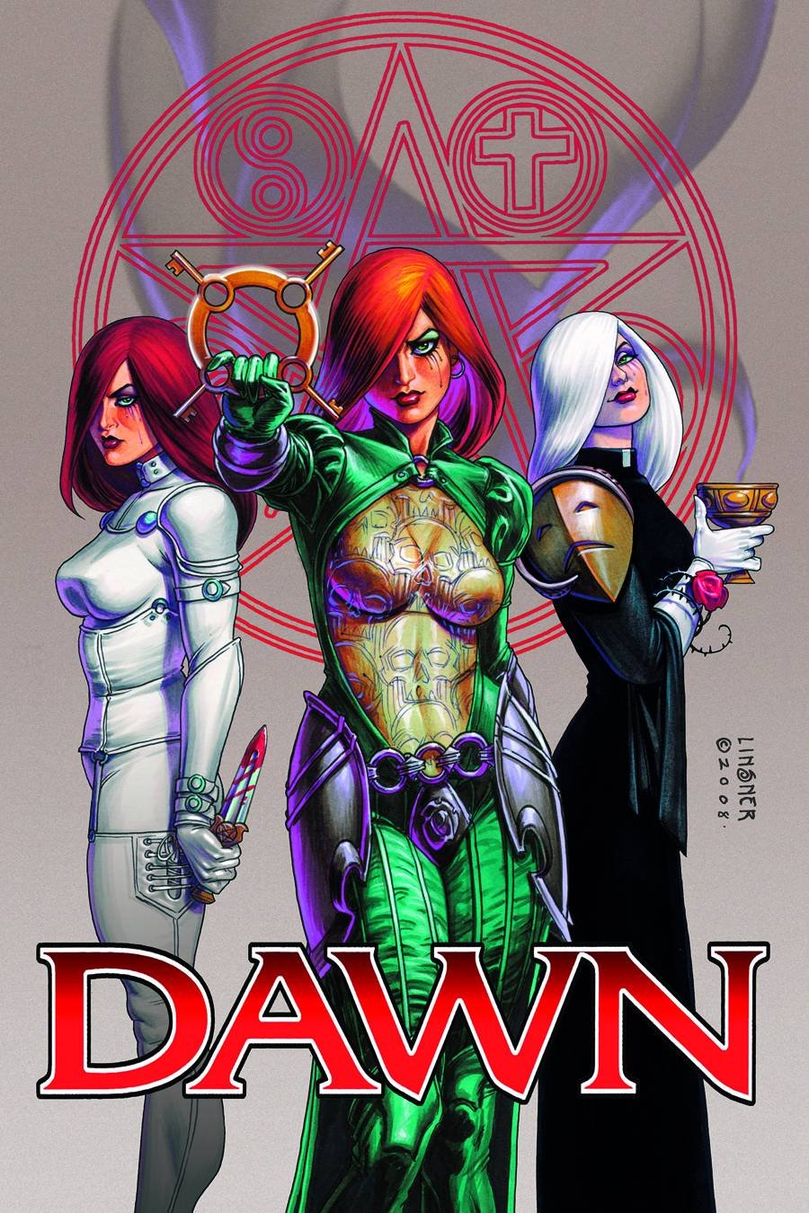 Amazon Com Dawn Volume 2 Return Of The Goddess Dawn Image Comics Linsner Joseph Michael Linsner Joseph Michael Hopkins Eva Books