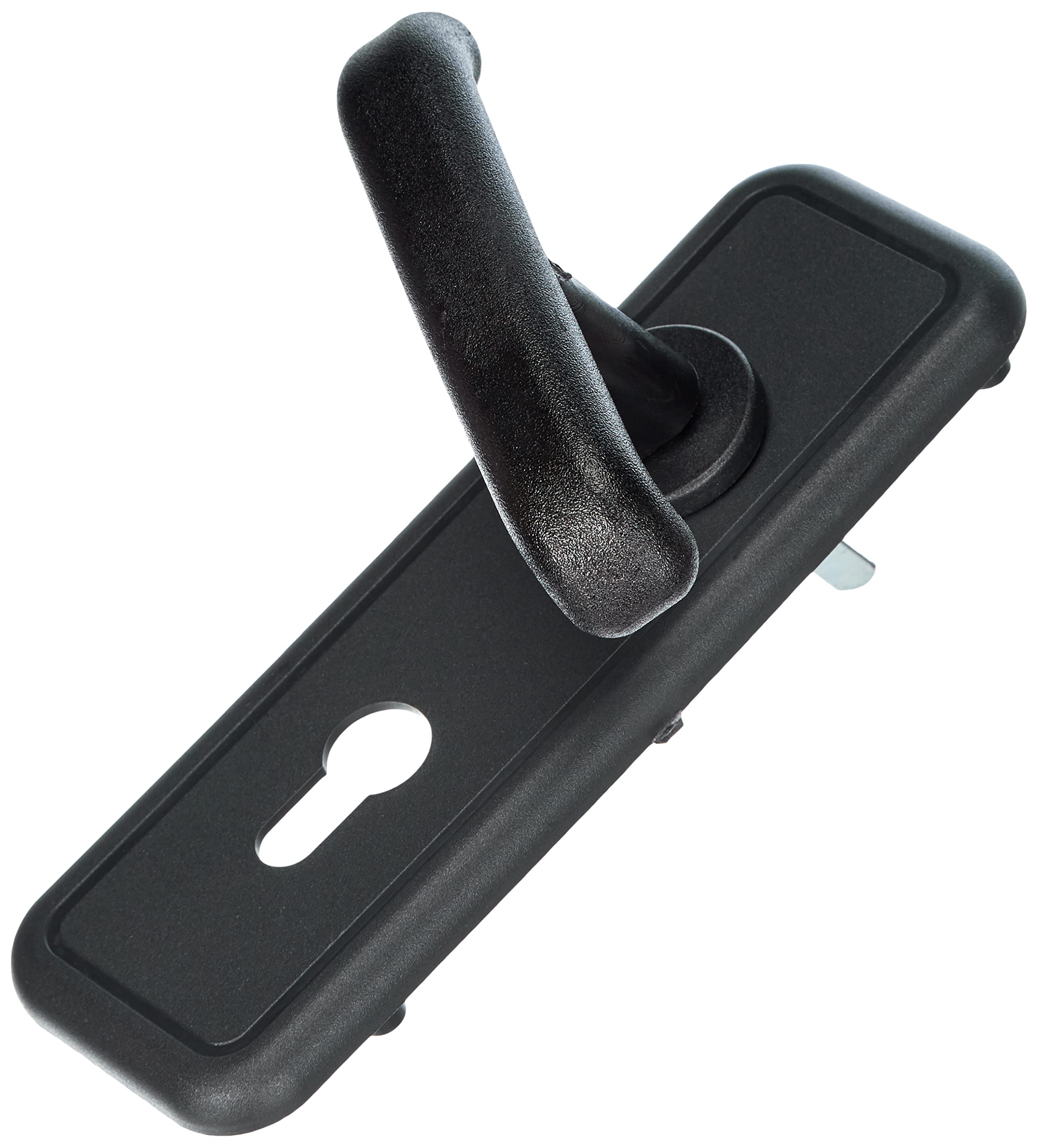 Plate and handle set for tilting/garage