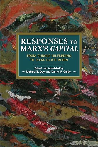 Download Responses to Marx's Capital: From Rudolf Hilferding to Isaak Illich Rubin PDF