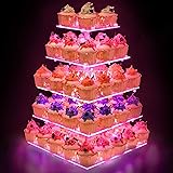 YestBuy Cupcake Stand – 5 Tier Premium Cupcake