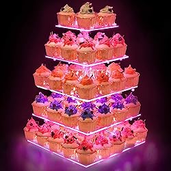 YestBuy Cupcake Stand – 5 Tier Premium Cupcake