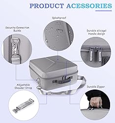 Hastraith Carrying Case for PSVR2 Console, Travel