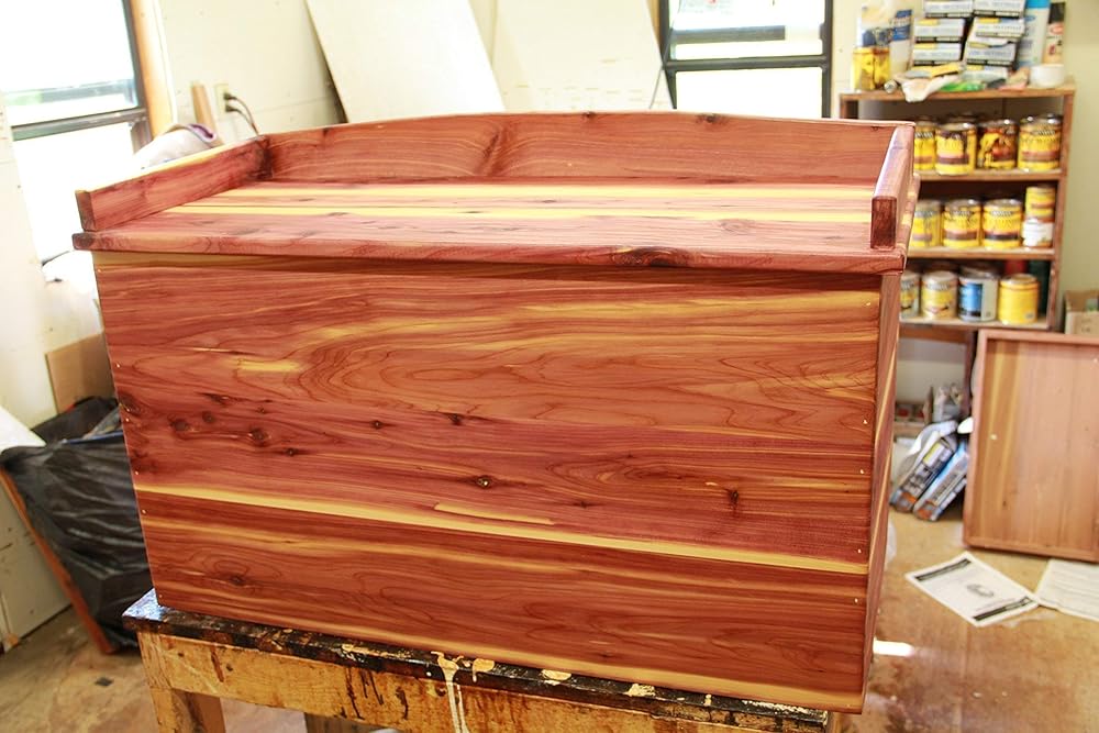 Cedar storage chest, cedar chest, hope chest, storage chest