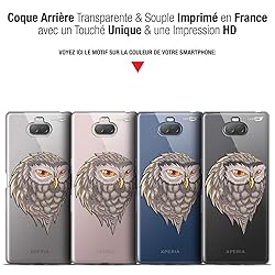 Sony Xperia 10 Plus Case, Ultra Slim [Owl