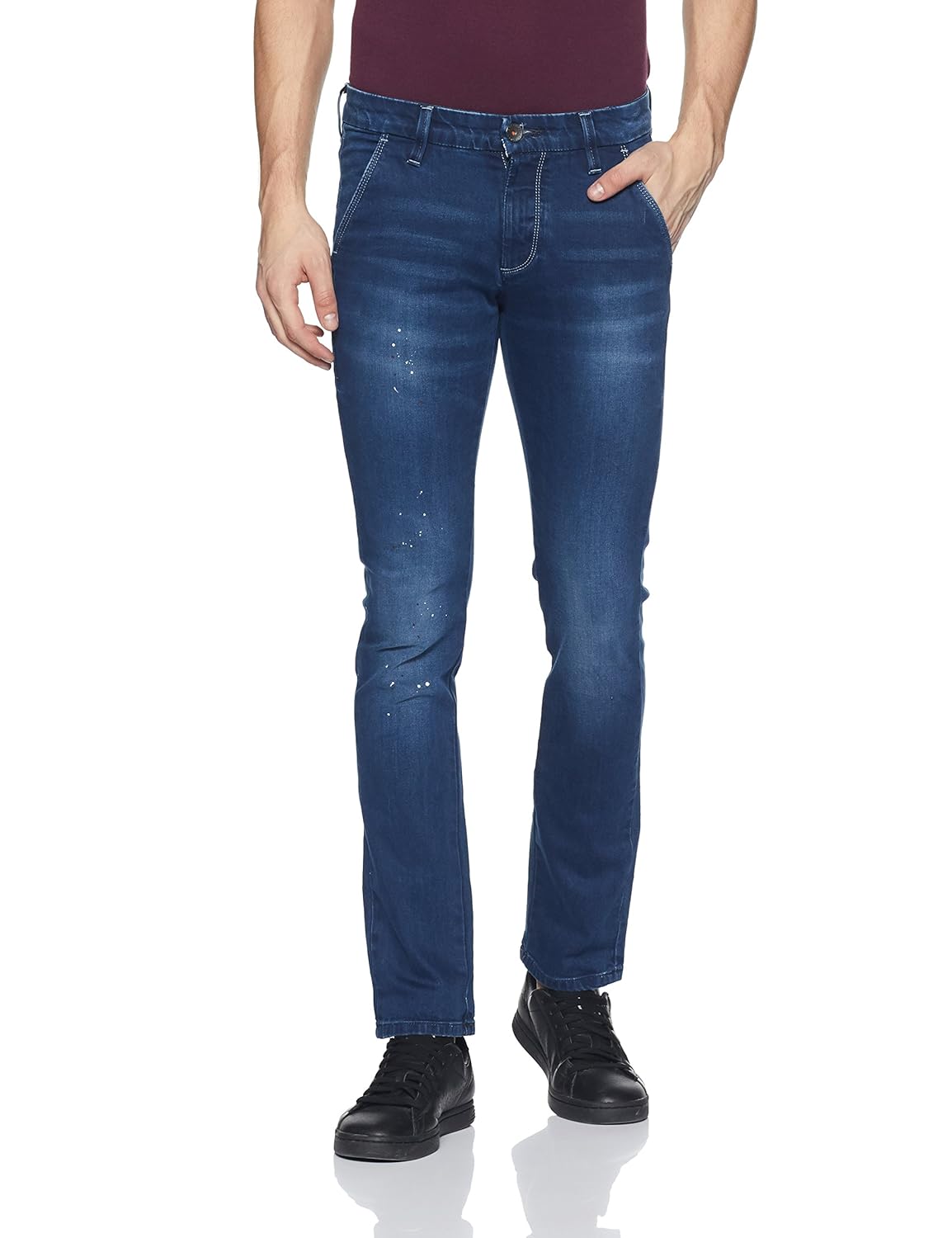 united colors of benetton men's casual trousers