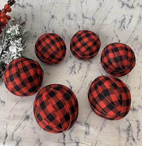 Amazon Com Red And Black Buffalo Check Plaid Farmhouse Fabric