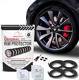Rimblades Original Black Alloy Wheel Protectors 12"-24" 4 Wheels