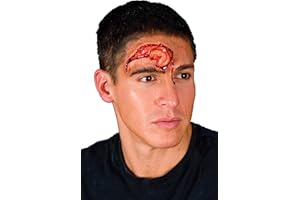 Woochie by Cinema Secrets Brain Matter Latex Appliance