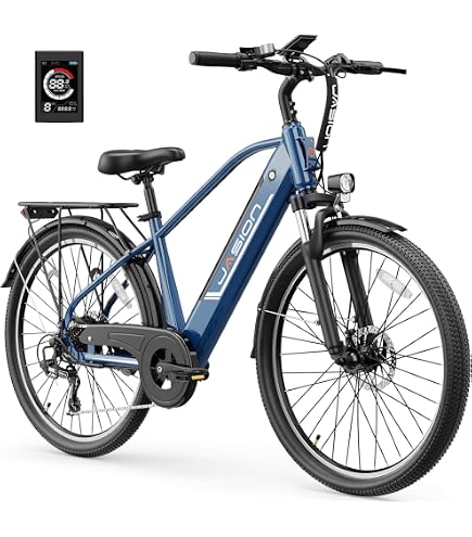 soumye beach cruiser electric bicycle E-Bike for Adults, Bikes with 790W Peak Motor 48V Removable Battery 26