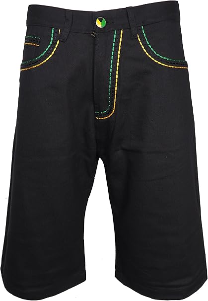 white 3 quarter jeans