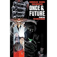 Once & Future Book Two Deluxe Edition Limited Edition Slipcased