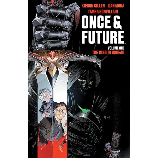 Once & Future Book Two Deluxe Edition Limited Edition Slipcased