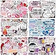 300PCS Book Stickers for Kindle,Bookish Stickers Decals,Vinyl Waterproof Stickers for Laptop Water Bottle,Book Lovers Gifts
