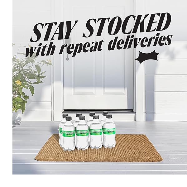 SPRITE ZERO SUGAR LEMON LIME DIET SODA POP SOFT DRINKS, 12 FL OZ, 8 PACK