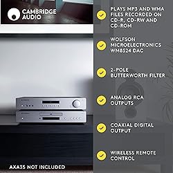 Cambridge Audio AXC35 Single-Disc CD Player with
