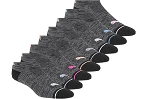 PUMA Women's Low Cut Socks (8-Pack)