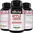 Apple Cider Vinegar Pills - For Weight Loss 1000 MG ACV Extra Strength Fat Burner Natural Supplement Pure Detox Cleanse Diges