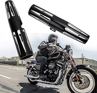 softail slim fork covers
