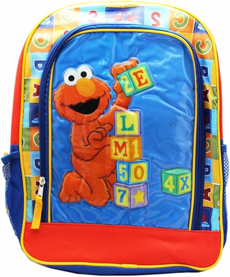elmo building blocks