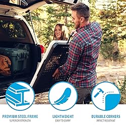 Lifetime Folding Tailgate Table with Grill