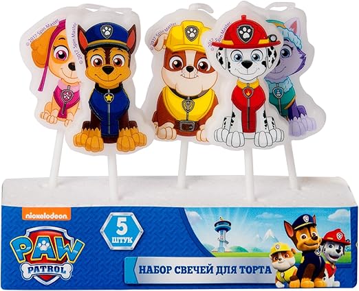 paw patrol plastic figures