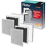 Flintar Vital 100 Replacement Filter, Compatible with Levoit Vital 100 Air Purifier, Part Number Vital 100-RF, 2-Pack