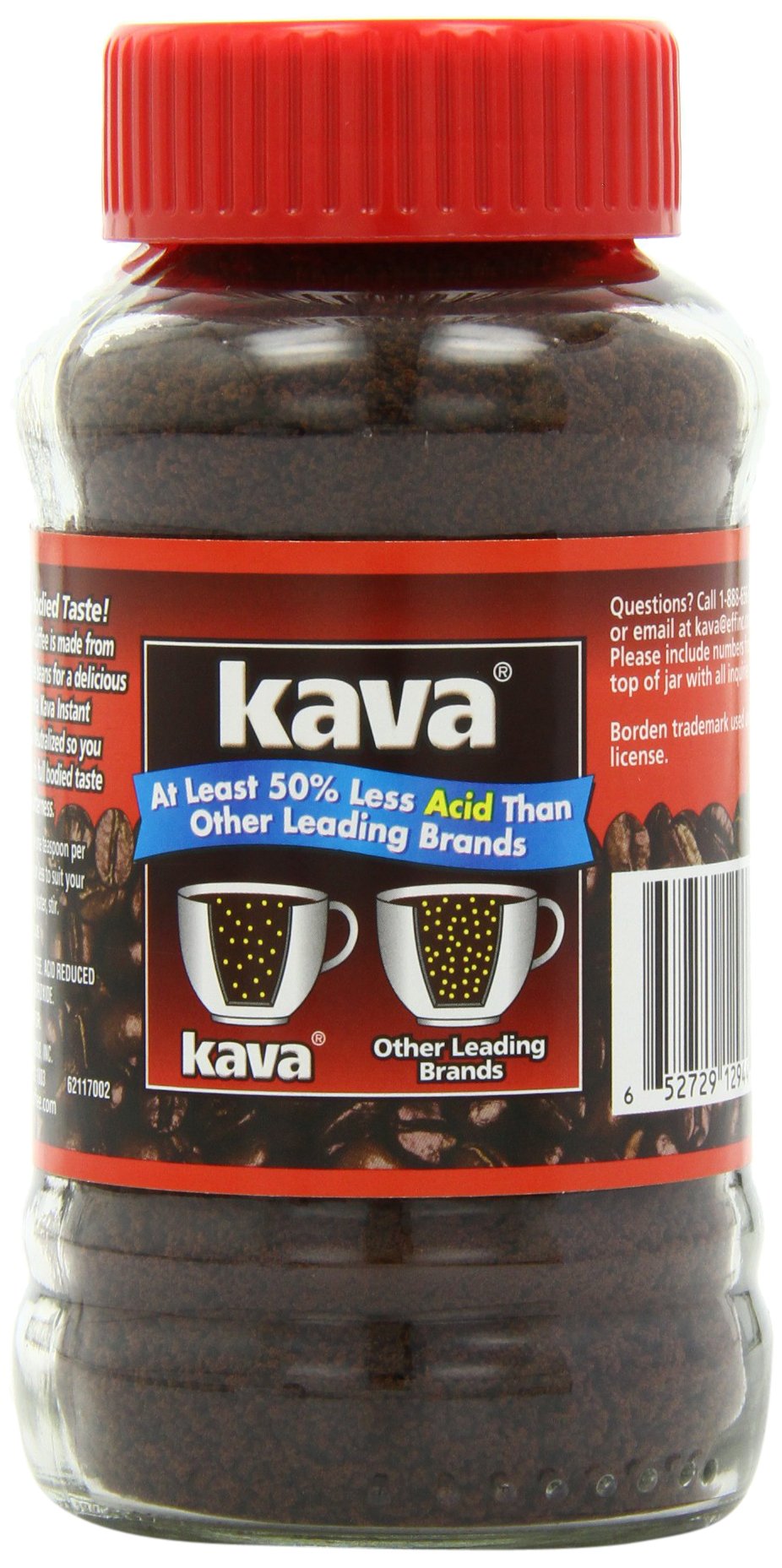Kava Reduced Acid Instant Coffee, 4 Oz, (Pack Of 3) on Galleon Philippines