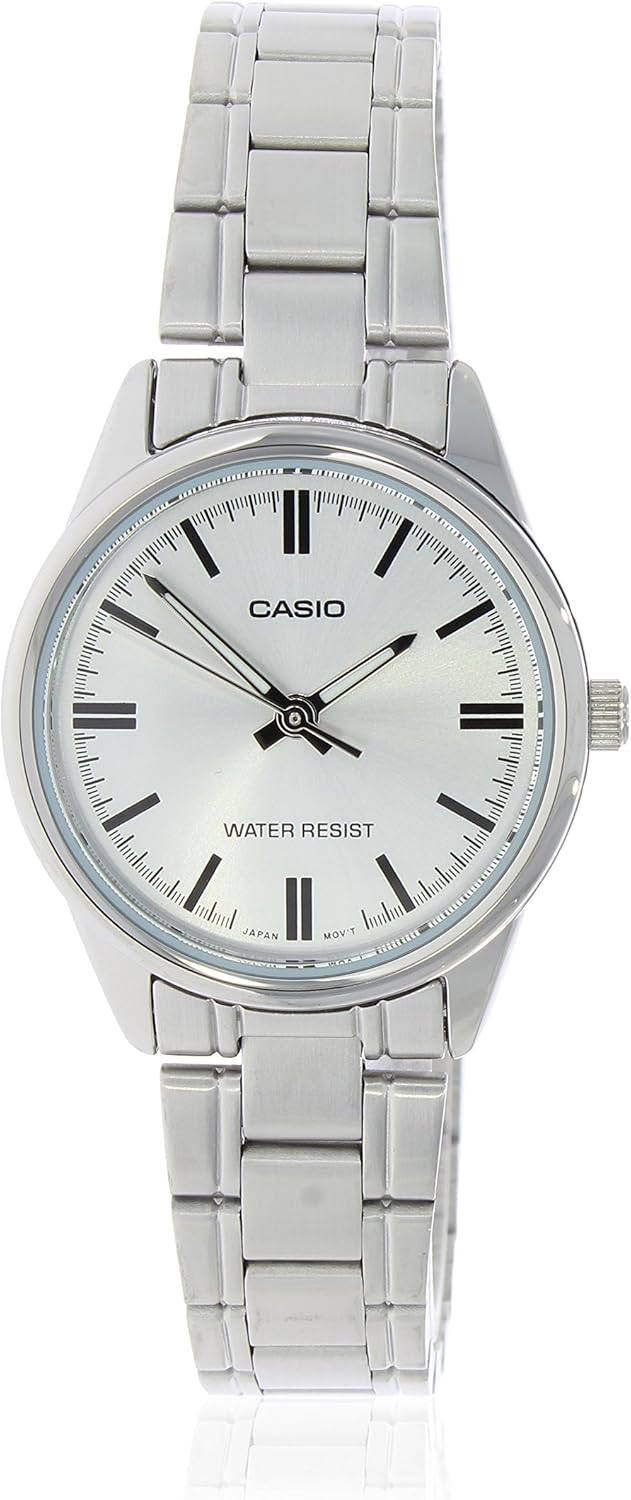 casio stainless steel band