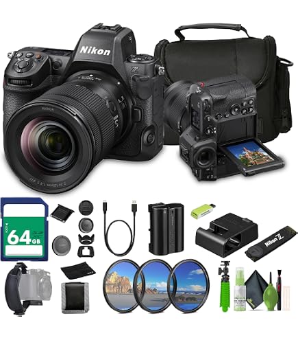 Amazon.com : Nikon Z9 FX-Format Mirrorless Camera Body (1669) + 70