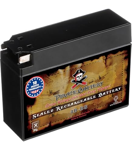 Amazon.com: HONDA 31500-MCA-003AH BATTERY (YTX20L-BS
