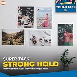 SOL 300g White Tough Tack White Non Marking Wall Adhesive Putty 2x150g view 4