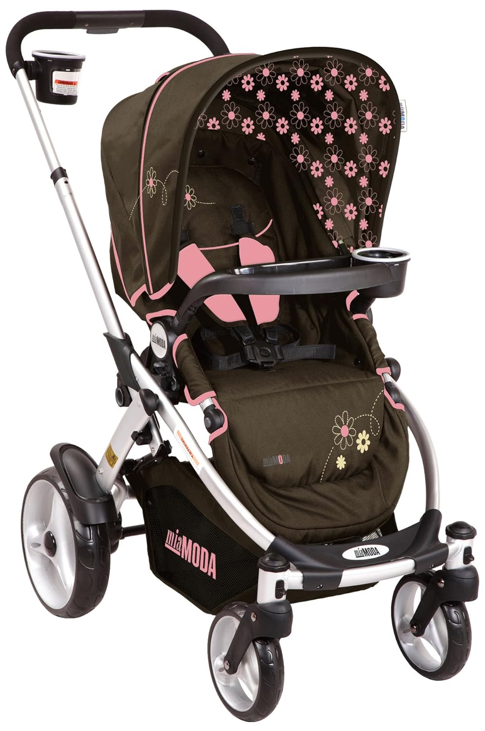 mia moda double stroller