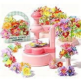 Unitour DIY Flower Bouquet Craft Kits,Arts and Crafts Flowers Market Toy for Kids,Birthday Gift for 4 5 6 7 8 9 10 Year Old Girl Boy (Flower Craft Kits)