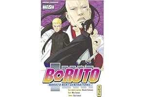 Boruto - Naruto next generations - Tome 10 (French Edition)