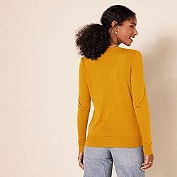Amazon Essentials Women's Lightweight Crewneck