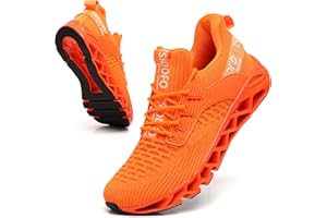SKDOIUL Men Sport Running Shoes Mesh Breathable Trail Runners Fashion Sneakers