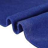 HaofeiJH 72 * 36 inch Yard Craft Felt Fabric -Wide
